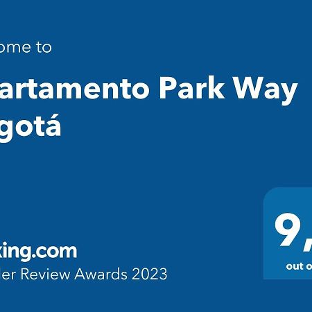 Apartamento Park Way בוגוטה מראה חיצוני תמונה