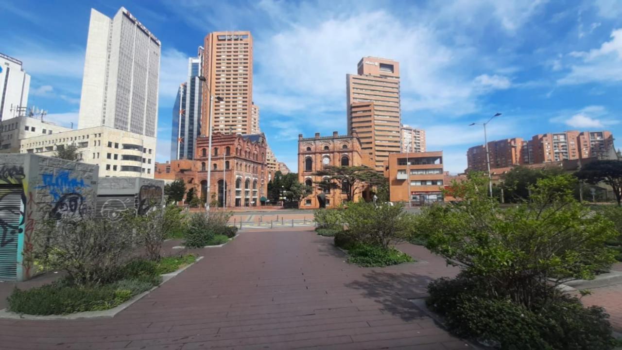 Apartamento Park Way בוגוטה מראה חיצוני תמונה