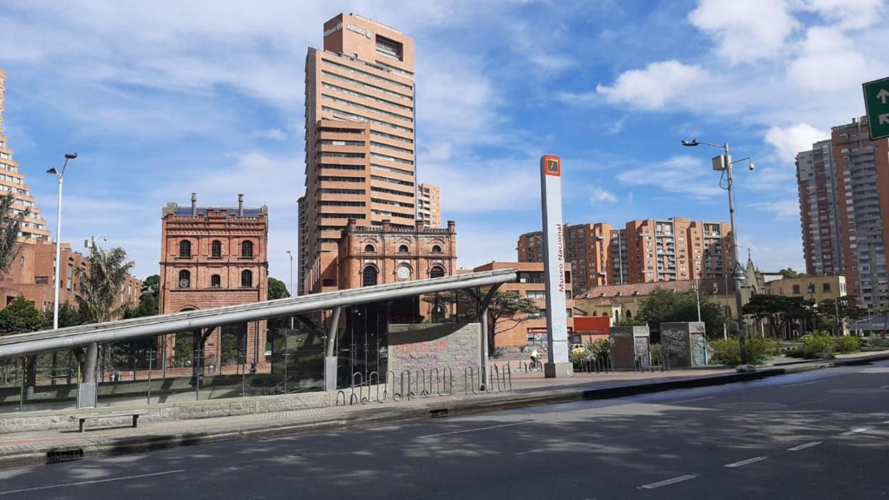 Apartamento Park Way בוגוטה מראה חיצוני תמונה