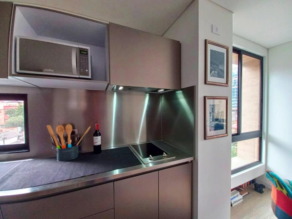 Apartamento Park Way בוגוטה מראה חיצוני תמונה