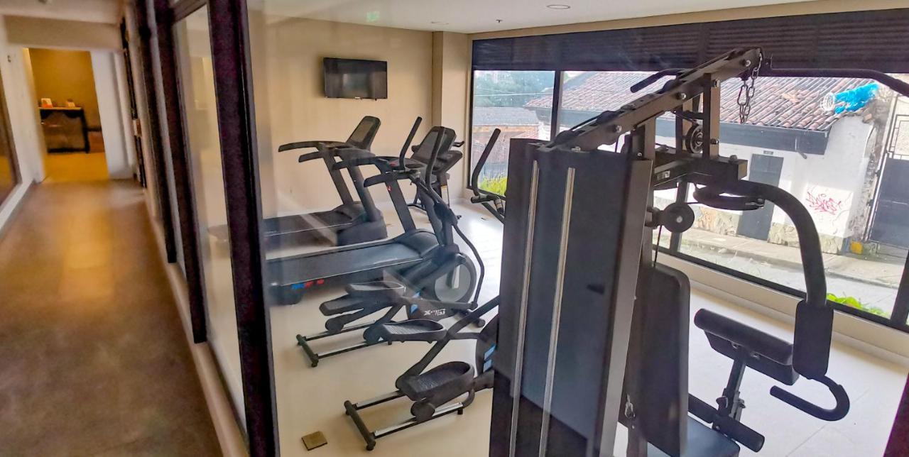 Apartamento Park Way בוגוטה מראה חיצוני תמונה