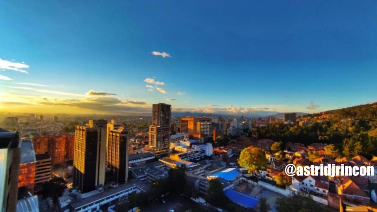 Apartamento Park Way בוגוטה מראה חיצוני תמונה