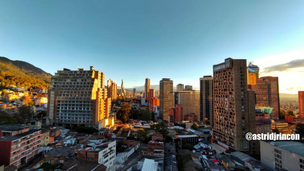 Apartamento Park Way בוגוטה מראה חיצוני תמונה