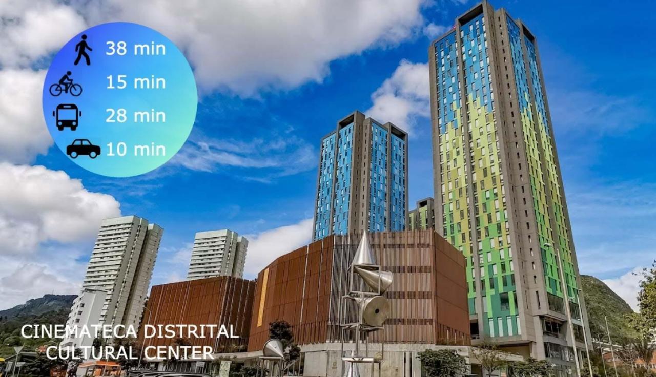 Apartamento Park Way בוגוטה מראה חיצוני תמונה