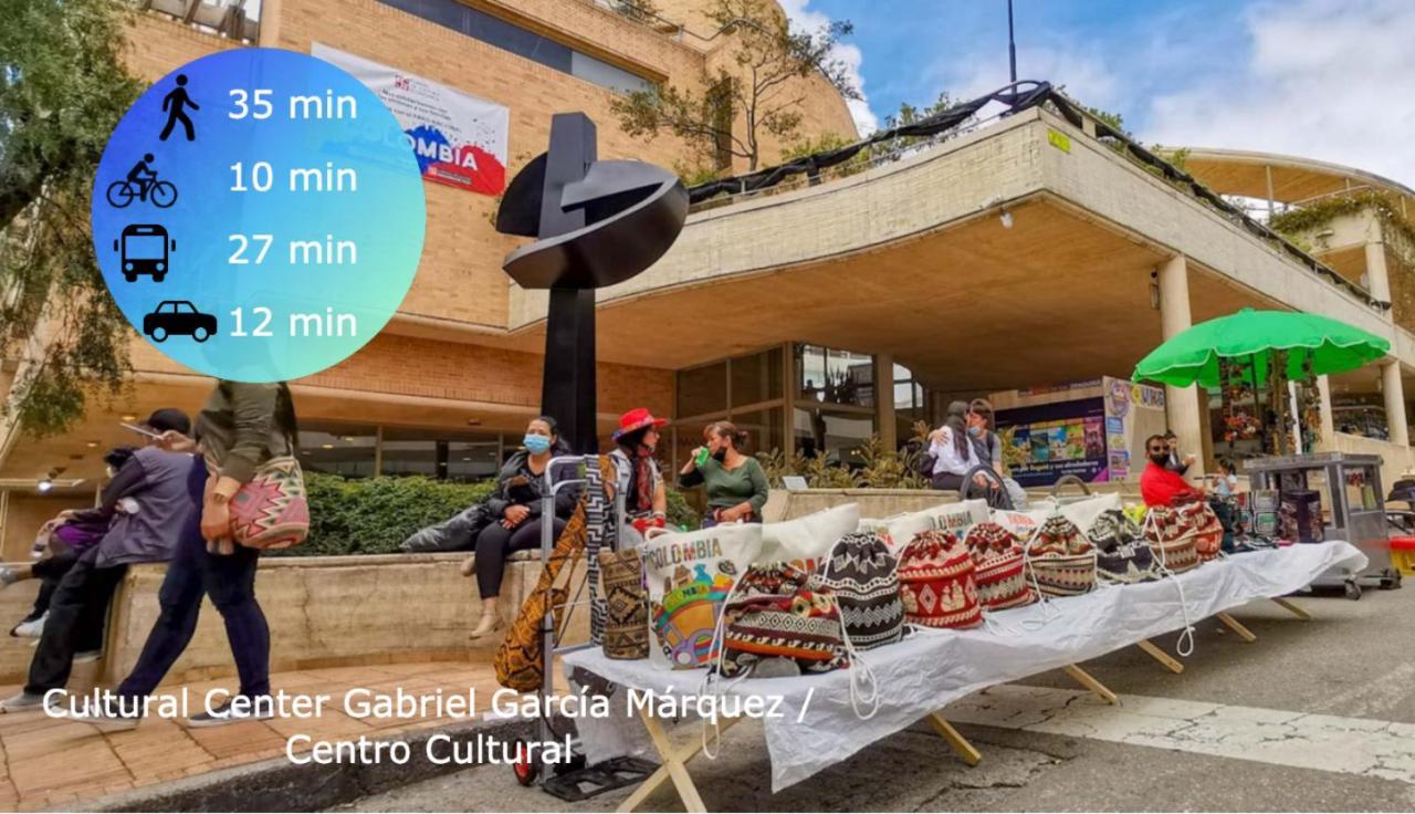Apartamento Park Way בוגוטה מראה חיצוני תמונה