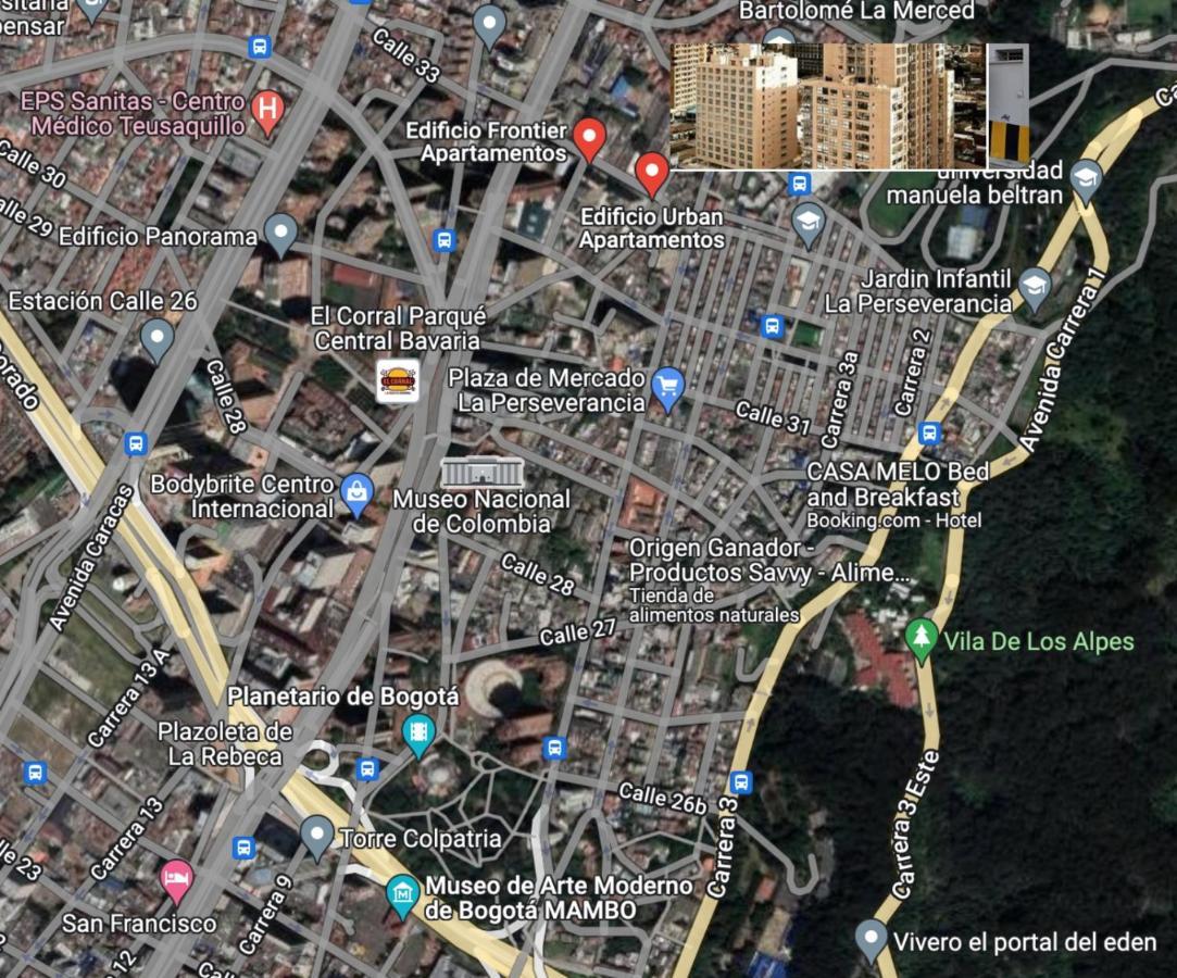 Apartamento Park Way בוגוטה מראה חיצוני תמונה