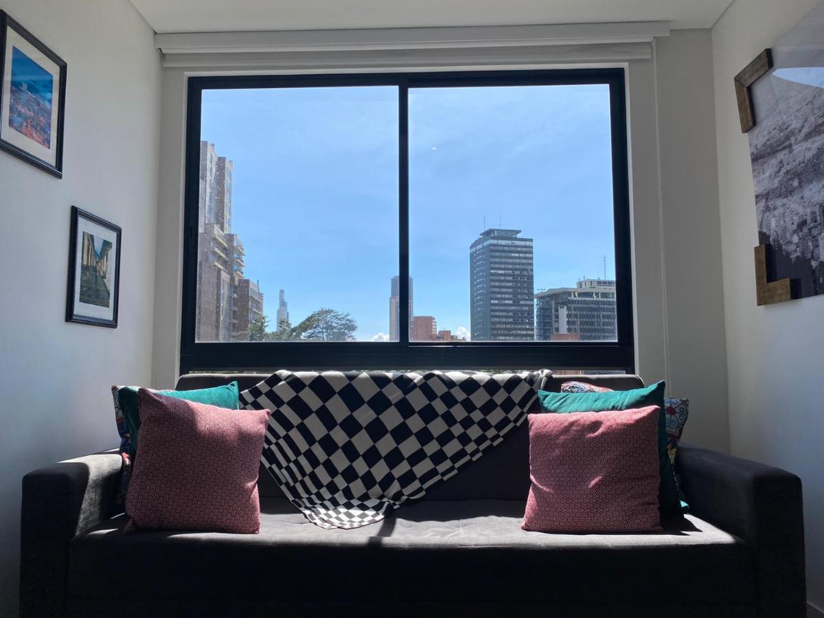 Apartamento Park Way בוגוטה מראה חיצוני תמונה