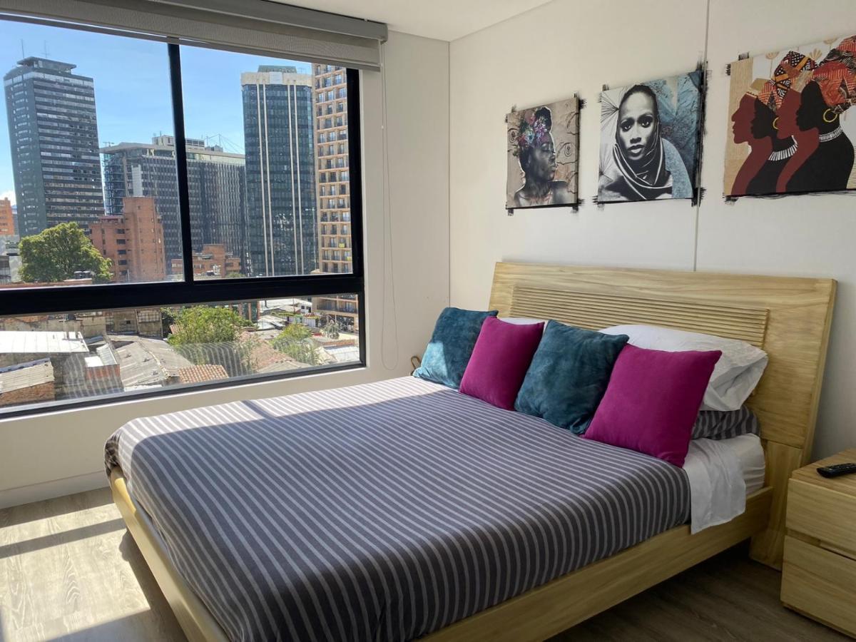 Apartamento Park Way בוגוטה מראה חיצוני תמונה