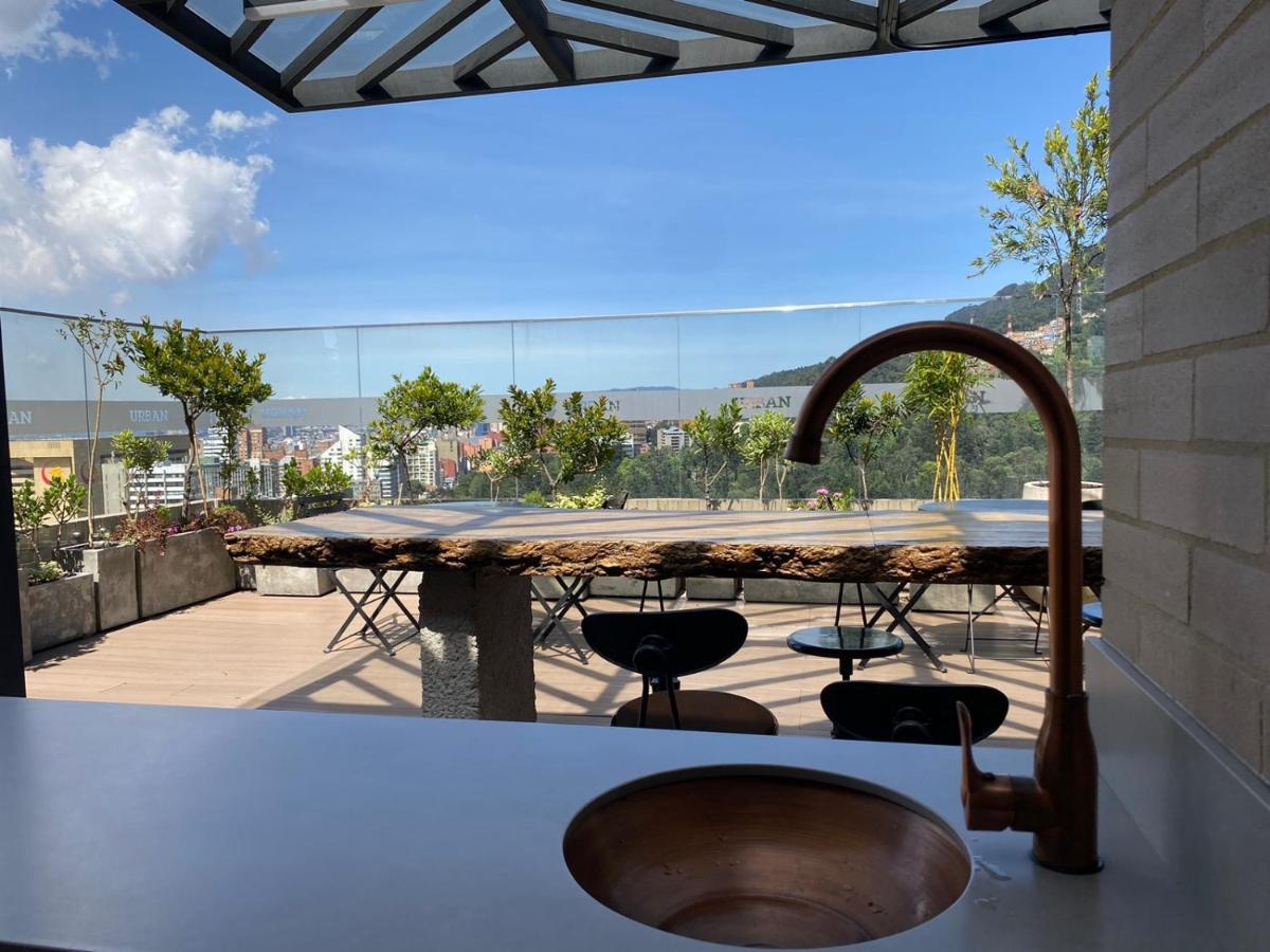 Apartamento Park Way בוגוטה מראה חיצוני תמונה