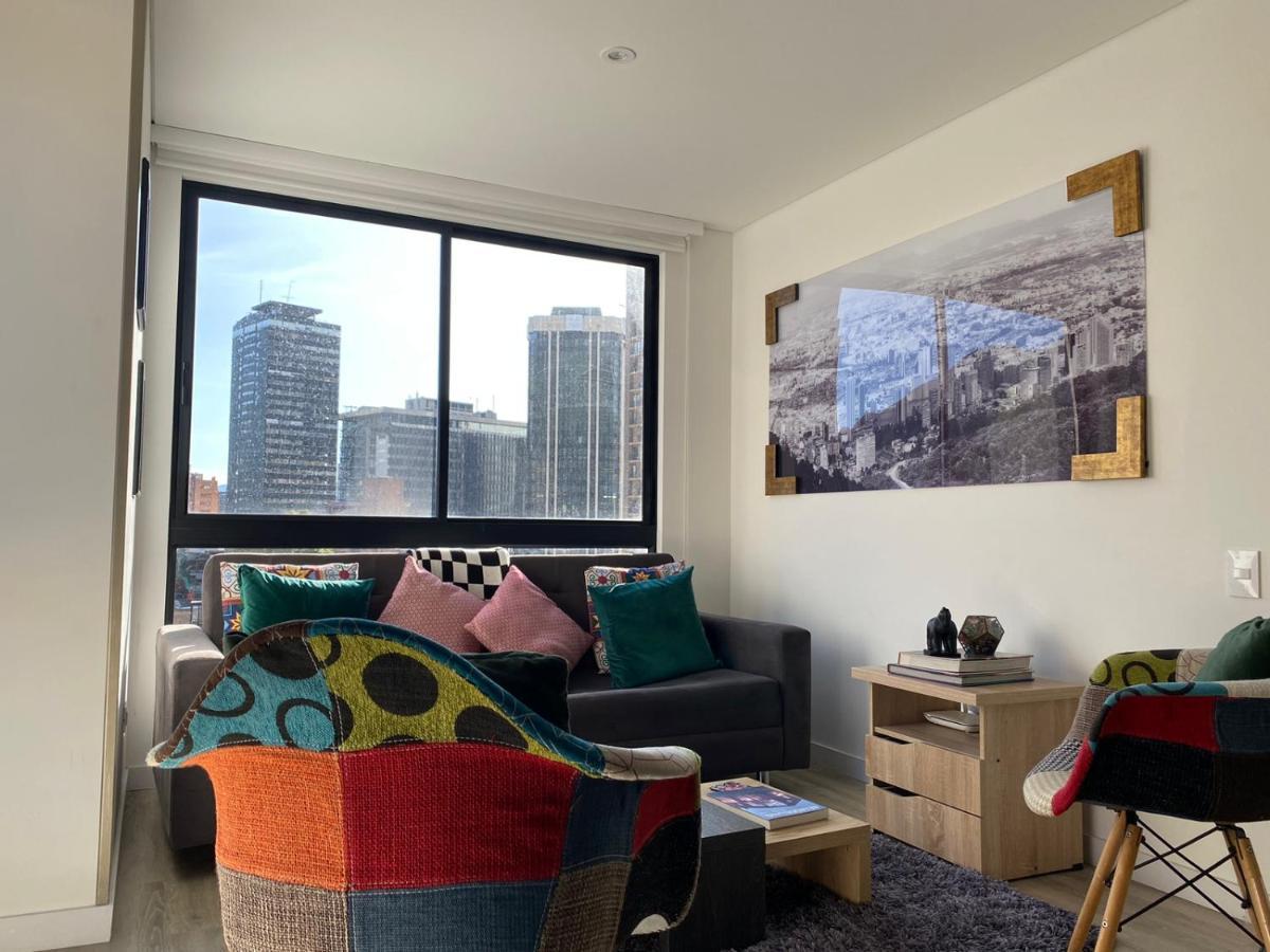 Apartamento Park Way בוגוטה מראה חיצוני תמונה