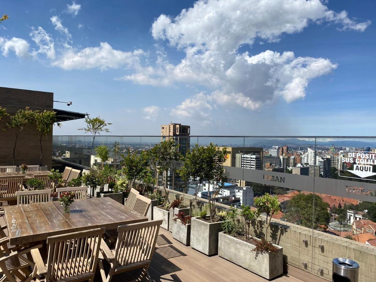 Apartamento Park Way בוגוטה מראה חיצוני תמונה