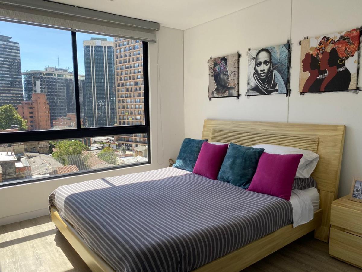 Apartamento Park Way בוגוטה מראה חיצוני תמונה