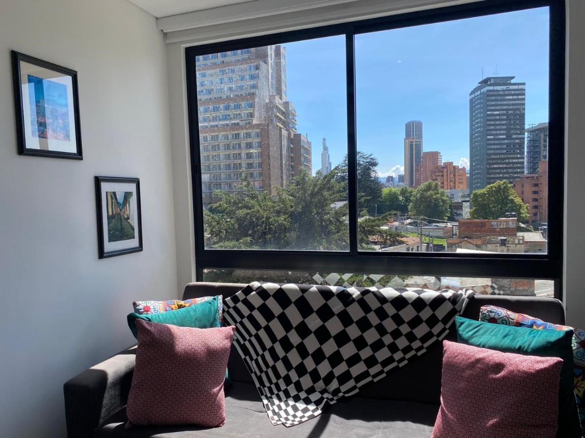 Apartamento Park Way בוגוטה מראה חיצוני תמונה