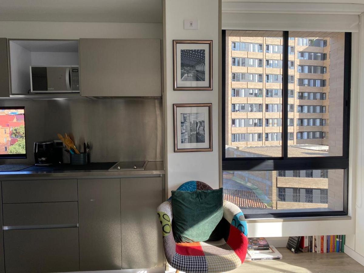 Apartamento Park Way בוגוטה מראה חיצוני תמונה