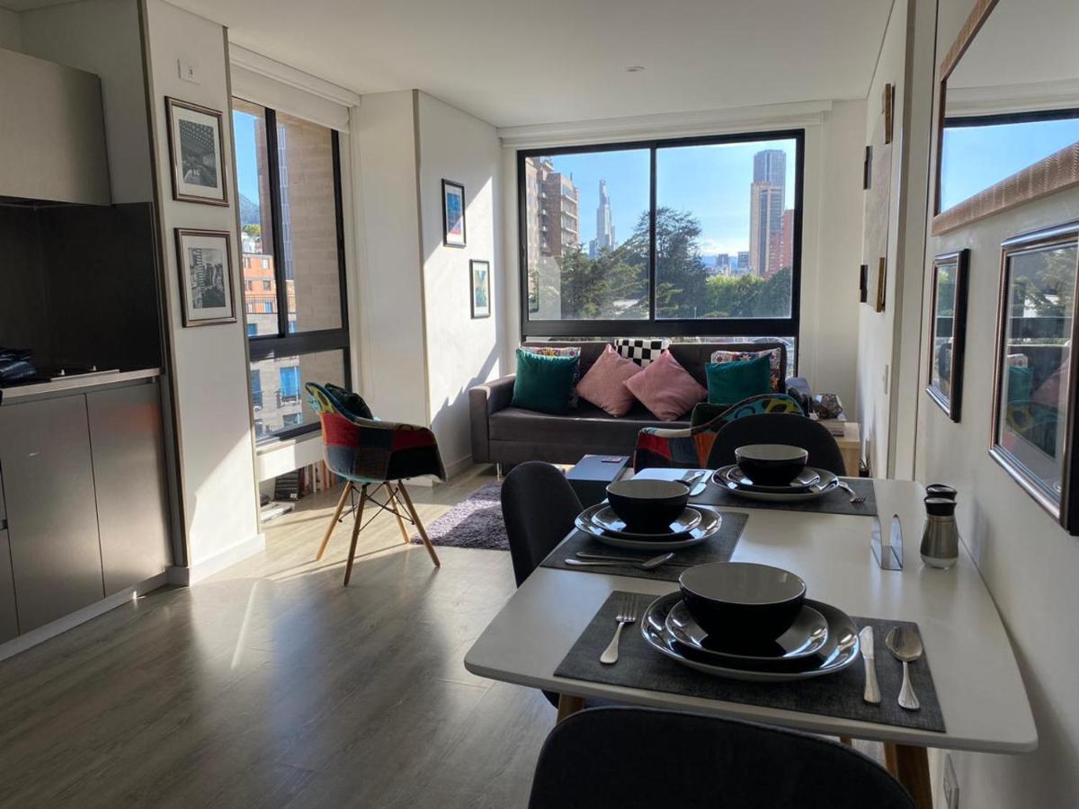 Apartamento Park Way בוגוטה מראה חיצוני תמונה
