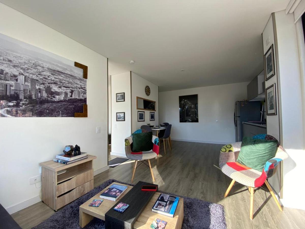 Apartamento Park Way בוגוטה מראה חיצוני תמונה