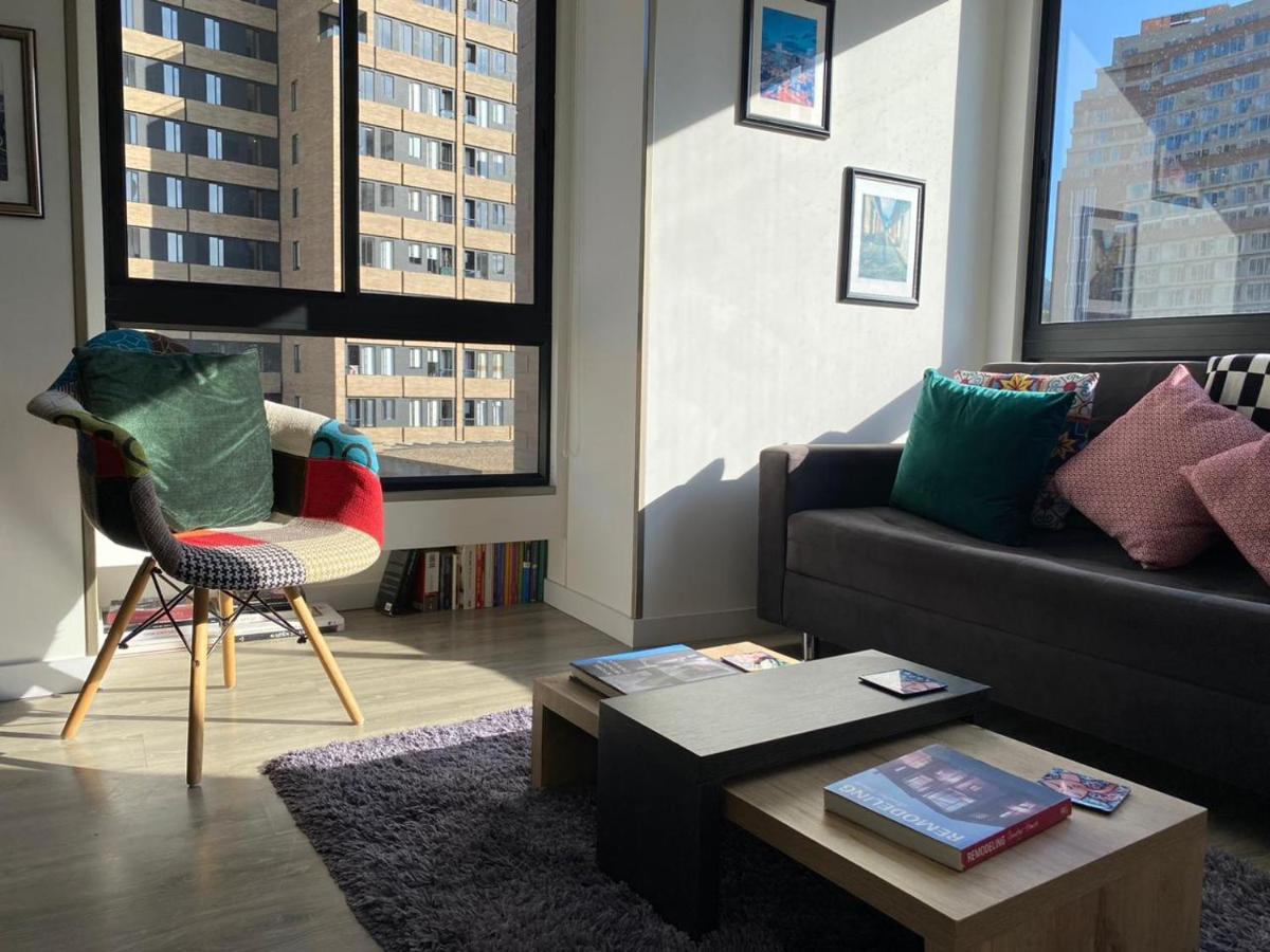 Apartamento Park Way בוגוטה מראה חיצוני תמונה