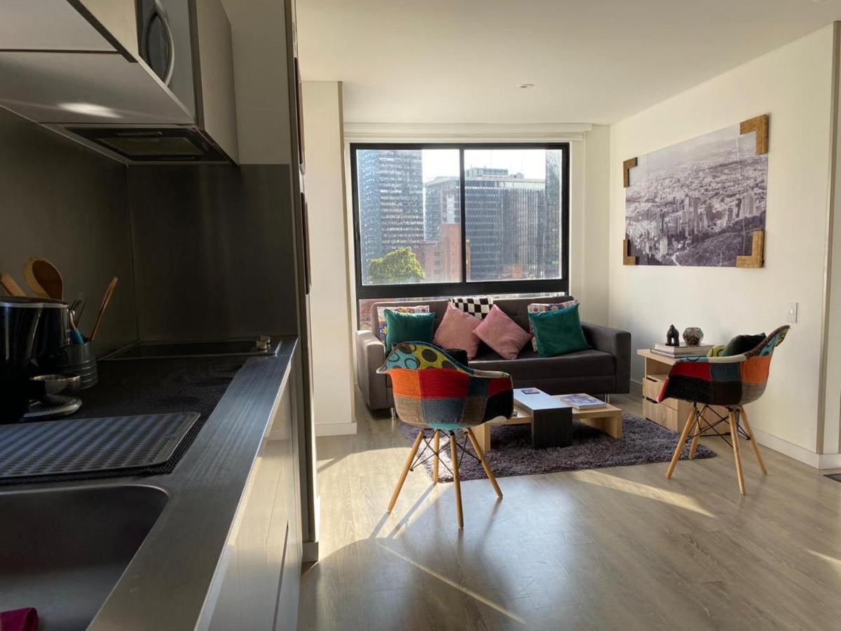 Apartamento Park Way בוגוטה מראה חיצוני תמונה