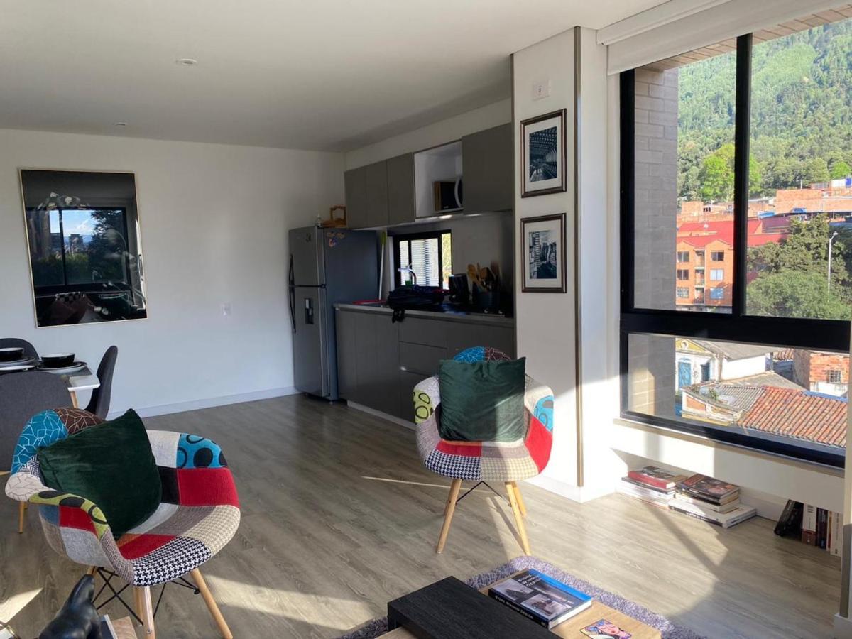 Apartamento Park Way בוגוטה מראה חיצוני תמונה