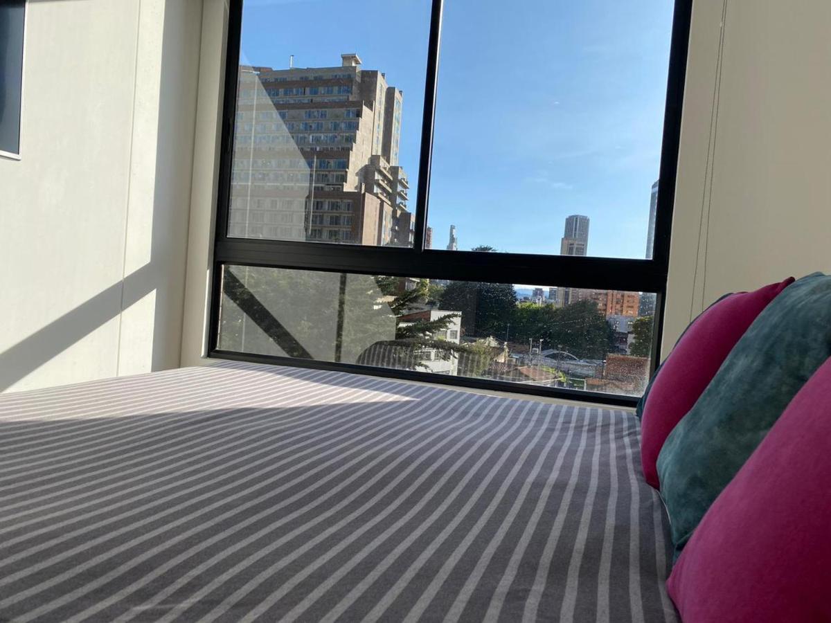 Apartamento Park Way בוגוטה מראה חיצוני תמונה
