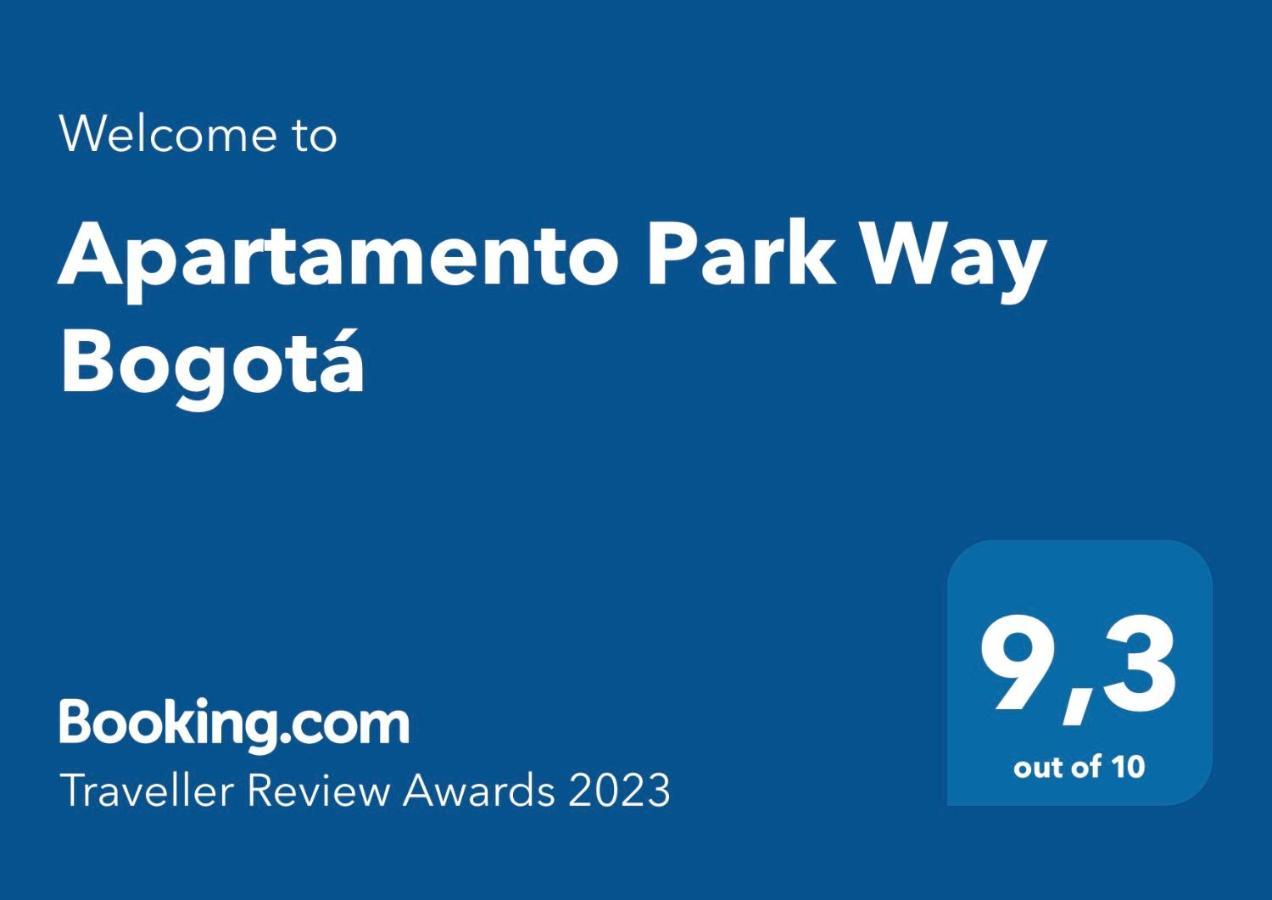 Apartamento Park Way בוגוטה מראה חיצוני תמונה
